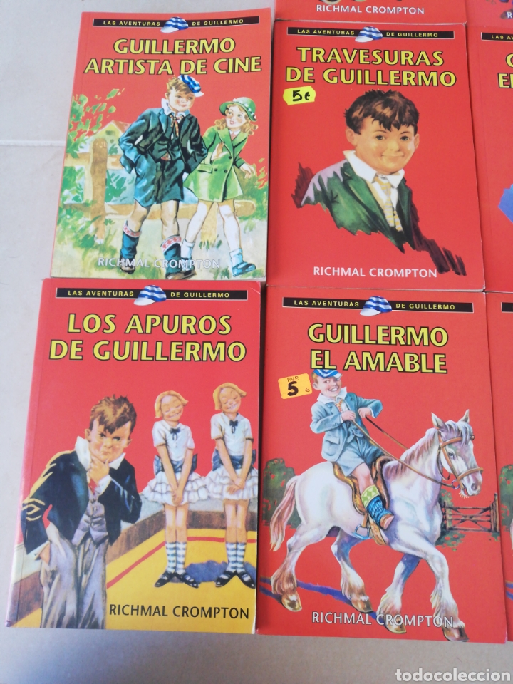 Libros: Las aventuras de Guillermo, (17 EJEMPLARES) editorial RBA - Foto 2