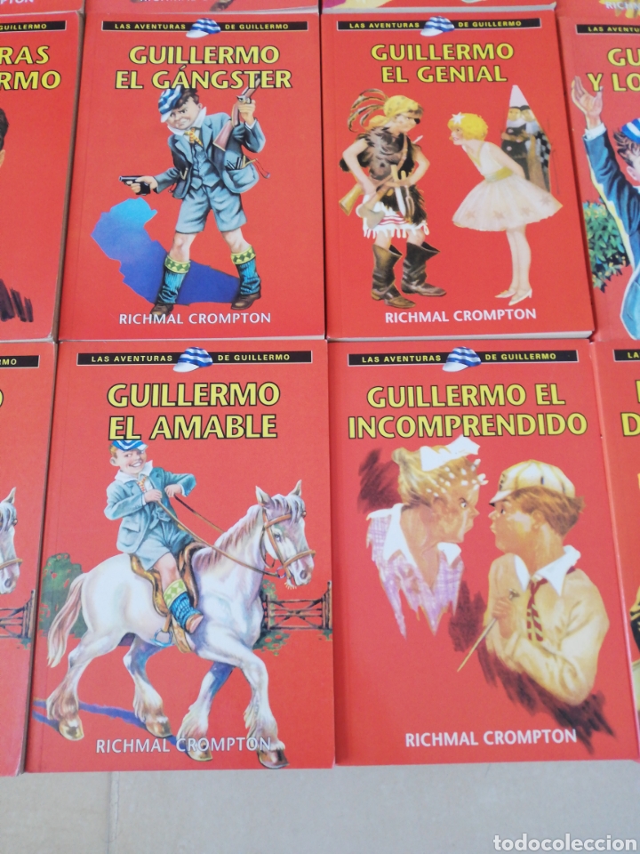 Libros: Las aventuras de Guillermo, (17 EJEMPLARES) editorial RBA - Foto 3