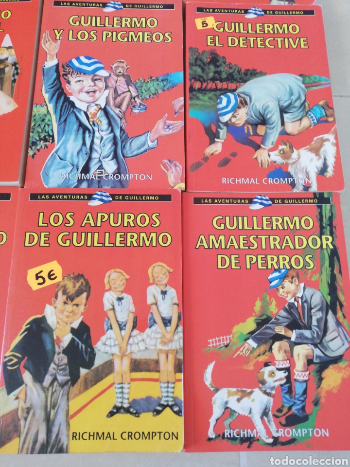 Libros: Las aventuras de Guillermo, (17 EJEMPLARES) editorial RBA - Foto 4