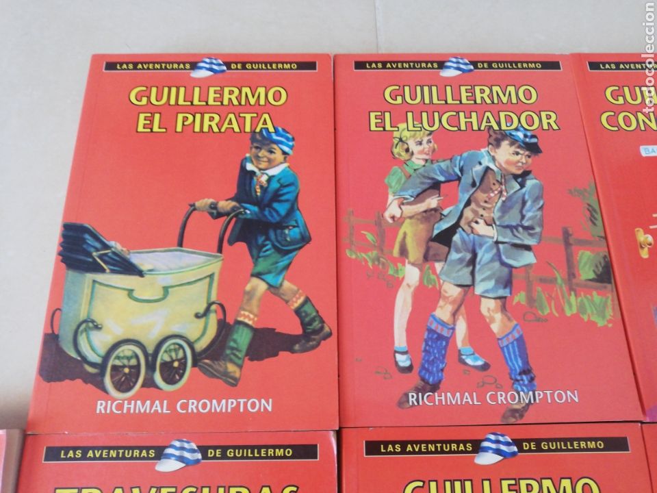 Libros: Las aventuras de Guillermo, (17 EJEMPLARES) editorial RBA - Foto 5