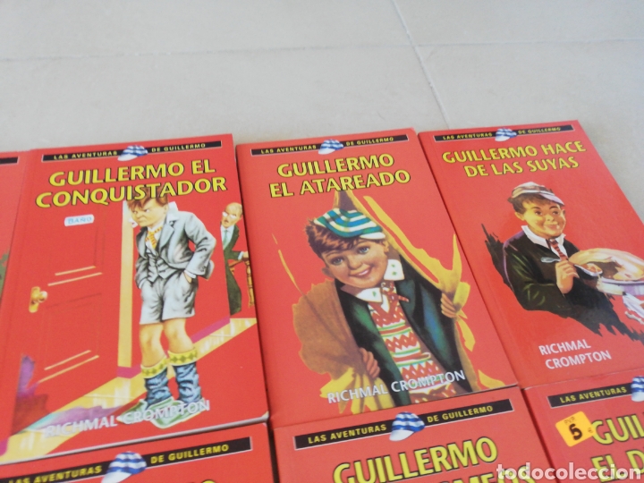 Libros: Las aventuras de Guillermo, (17 EJEMPLARES) editorial RBA - Foto 6