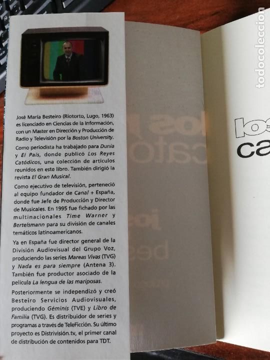 Libros: LOS REYES CAT&Oacute;DICOS. JOSE MAR&Iacute;A BESTEIRO - Foto 2