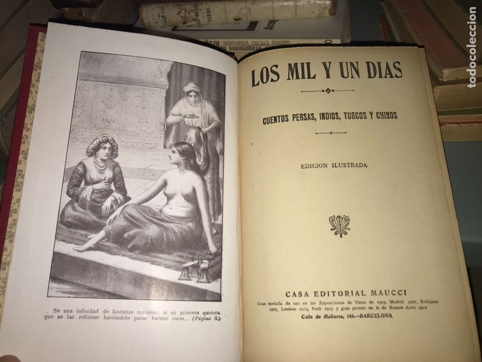 Libros: &rdquo;Los mil y un d&iacute;as. Cuentos persas, indios, turcos y chinos&rdquo; - Foto 2