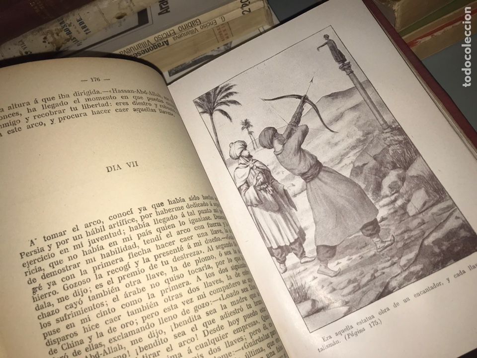 Libros: &rdquo;Los mil y un d&iacute;as. Cuentos persas, indios, turcos y chinos&rdquo; - Foto 3