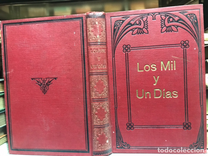 Libros: &rdquo;Los mil y un d&iacute;as. Cuentos persas, indios, turcos y chinos&rdquo; - Foto 1