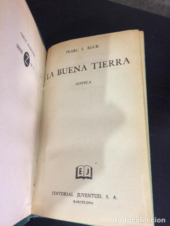 Libros: LA BUENA TIERRA - Foto 2