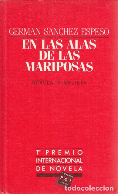 Libros: En las alas de las mariposas - Sanchez Espeso,Germ&aacute;n - Foto 1
