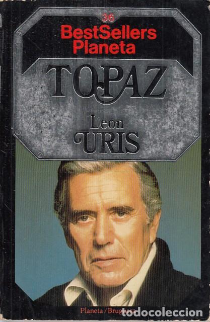 Libros: TOPAZ - Uris, Le&oacute;n - Foto 1
