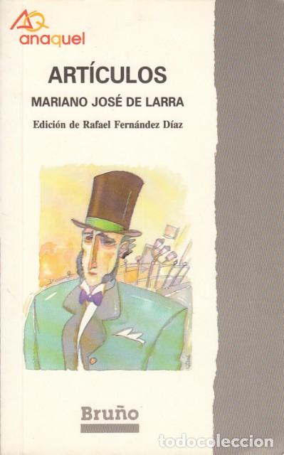 Libros: Art&iacute;culos - de Larra, Mariano Jos&eacute; - Foto 1