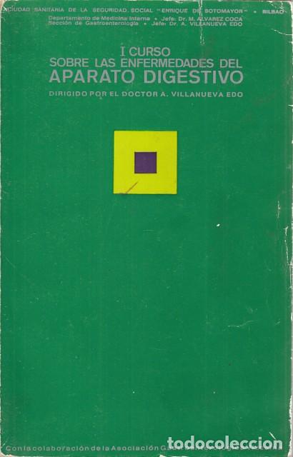Livres: I Curso sobre las enfermedades el aparato digestivo - Villanueva Edo, Dr. A. (Dirigido)