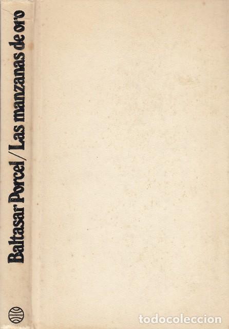 Libros: Las manzanas de oro - Porcel, Baltasar - Foto 1