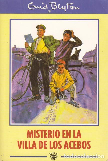 Libros: MISTERIO EN LA VILLA DE LOS ACEBOS - BLYTON, ENID - Foto 1
