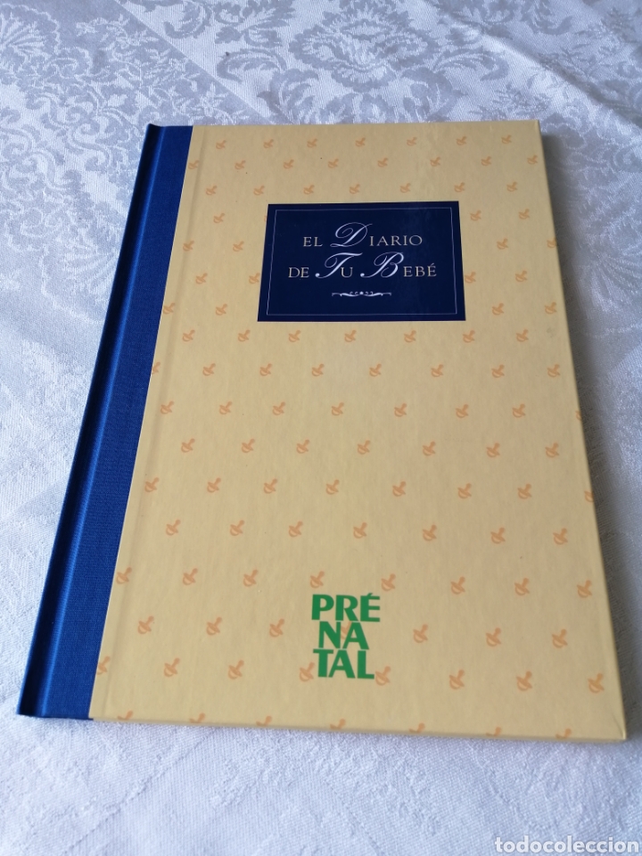 books: EL LIBRO DE TU BEB&Eacute;. PRENATAL. COMO NUEVO.