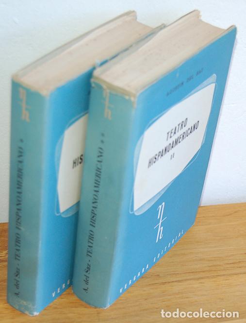 Libros: TEATRO HISPANOAMERICANO (2 Tomos) - AGUST&Iacute;N DEL SAZ - Foto 5