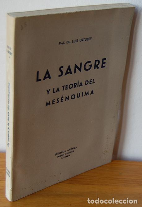 Libros: LA SANGRE Y LA TEOR&Iacute;A DEL MES&Eacute;NQUIMA - LUIS URTUBEY - Foto 1