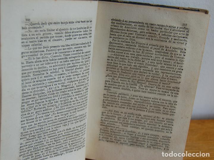 Libros: CONSUELO. (Tomo I) - JORGE SAND - Foto 3