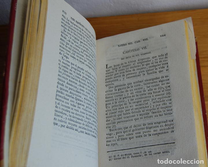 Libros: DEL ESP&Iacute;RITU DE LAS LEYES. (Tomo II) - MONTESQUIEU - Foto 3