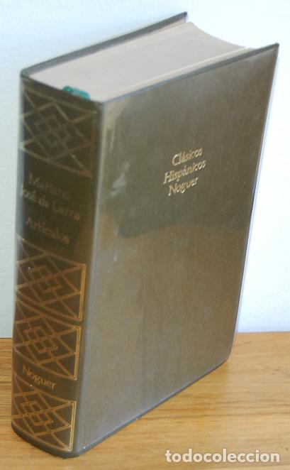 Libros: ART&Iacute;CULOS - MARIANO JOS&Eacute; DE LARRA - Foto 1