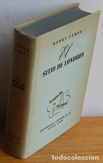 Libros: EL SITIO DE LONDRES los papeles de Aspern - HENRY JAMES - Foto 1