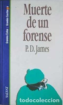 Libros: MUERTE DE UN FORENSE - P. D. JAMES - Foto 1