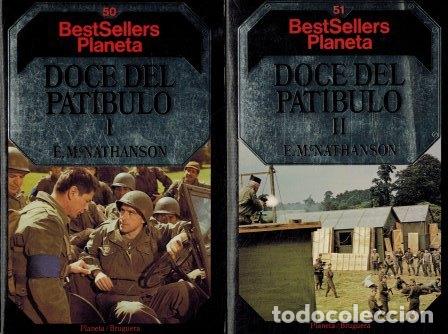 Libros: DOCE DEL PATIBULO I / II - E M NATHANSON - Foto 1