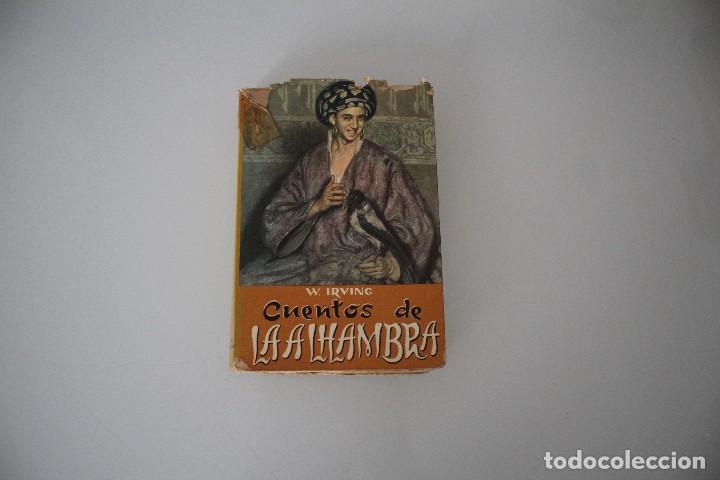 Libros: CUENTOS DE LA ALHAMBRA W. IRVING - Foto 1