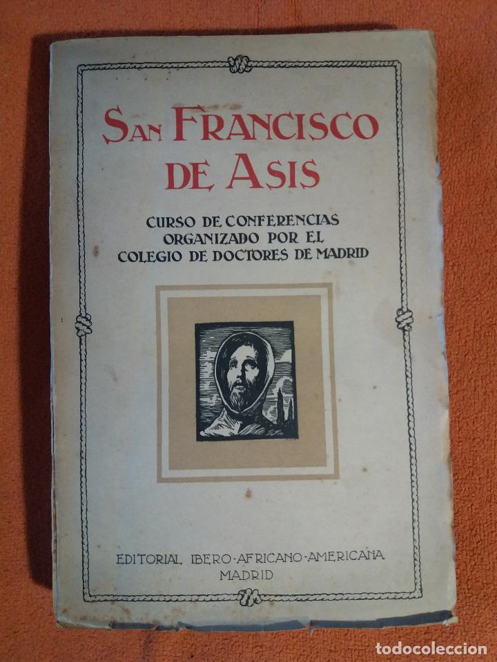 Libros: Curso de conferencias acerca de la personalidad de San Francisco de As&iacute;s. - COLEGIO DE DOCTORES DE M
