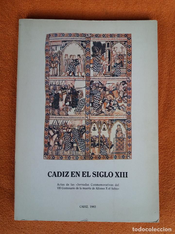 Libros: C&aacute;diz en el siglo XIII. - Foto 1