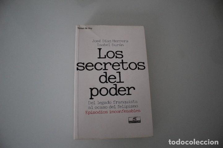 los secretos del poder - Comprar Libros sin clasificar en todocoleccion