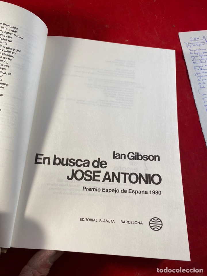 Libros: En busca de Jos&eacute; Antonio - Foto 2