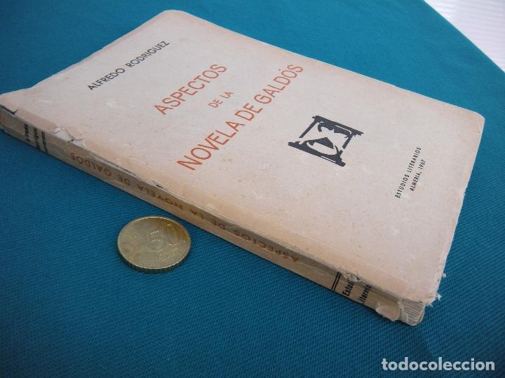 Libros: ASPECTOS DE LA NOVELA DE GALD&Oacute;S, ALFREDO RODRIGUEZ 1967 - Foto 3