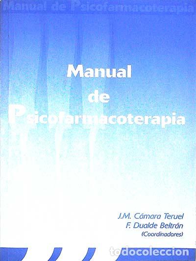 Libros: Manual de psicofarmacoterapia - vvaa - Foto 1