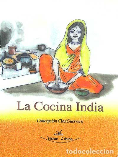 Libros: La cocina India - Concepci&oacute;n Clos Guerrero