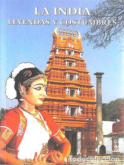 Libros: La India: leyendas y costumbres - VVAA - Foto 1
