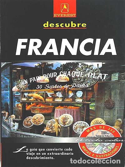 Libros: Descubre: Francia - VVAA - Foto 1
