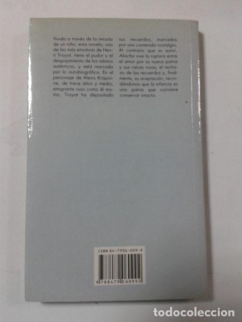 Libros: ALIOCHA. HENRI TROYAT - Foto 2