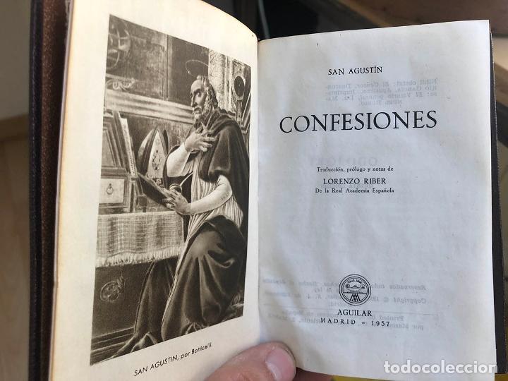 Libros: Confesiones. Colecci&oacute;n Joya N&uacute;m. 20. - SAN AGUST&Iacute;N. - Foto 2