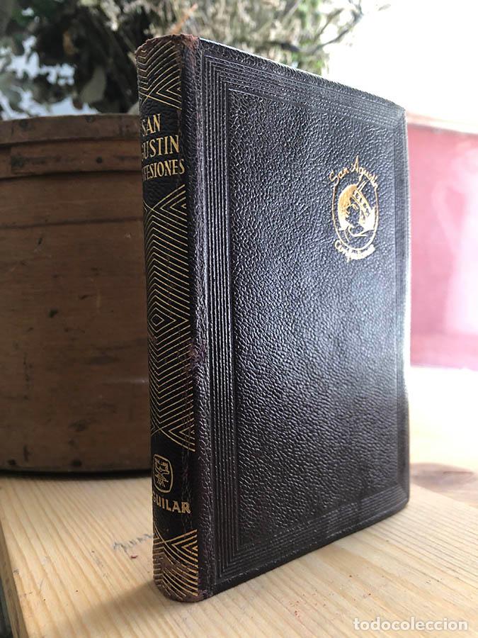 Libros: Confesiones. Colecci&oacute;n Joya N&uacute;m. 20. - SAN AGUST&Iacute;N. - Foto 1