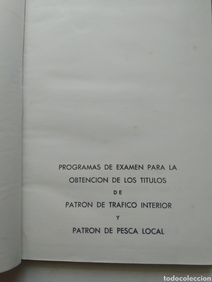 Libros: PATRONES DE PESCA LOCAL Y TRAFICO INTERIOR - Foto 3