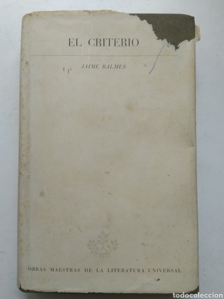 Libros: EL CRITERIO/JAIME BALMES - Foto 1