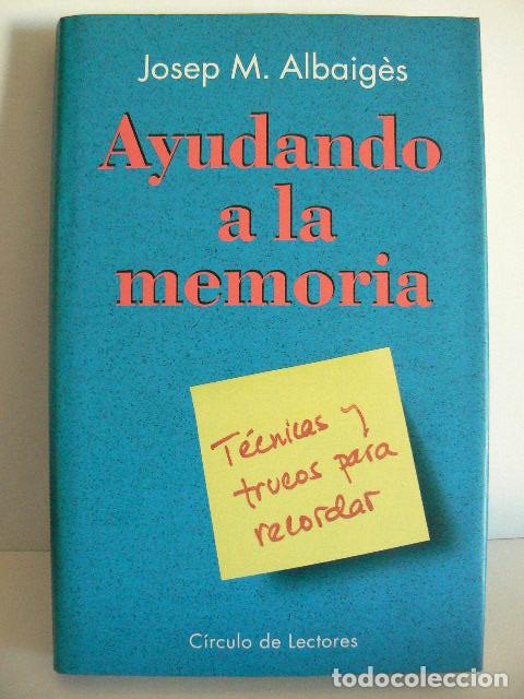 Libros: Ayudando a la memoria. Josep M. Albaig&egrave;s - Foto 1
