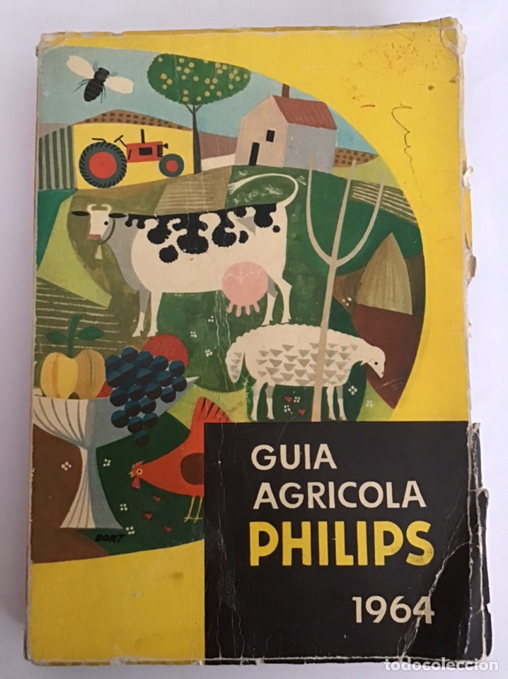 Libros: Gu&iacute;a agr&iacute;cola Philips 1964 - Foto 1
