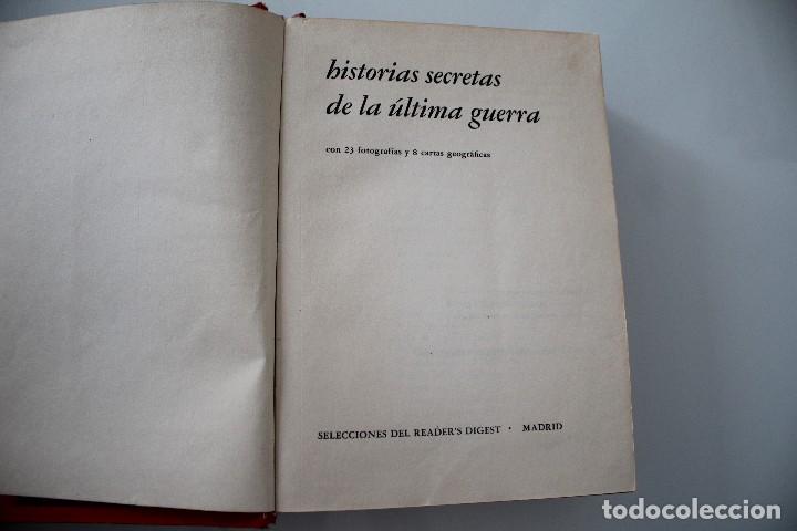 HISTORIAS SECRETAS DE LA ULTIMA GUERRA