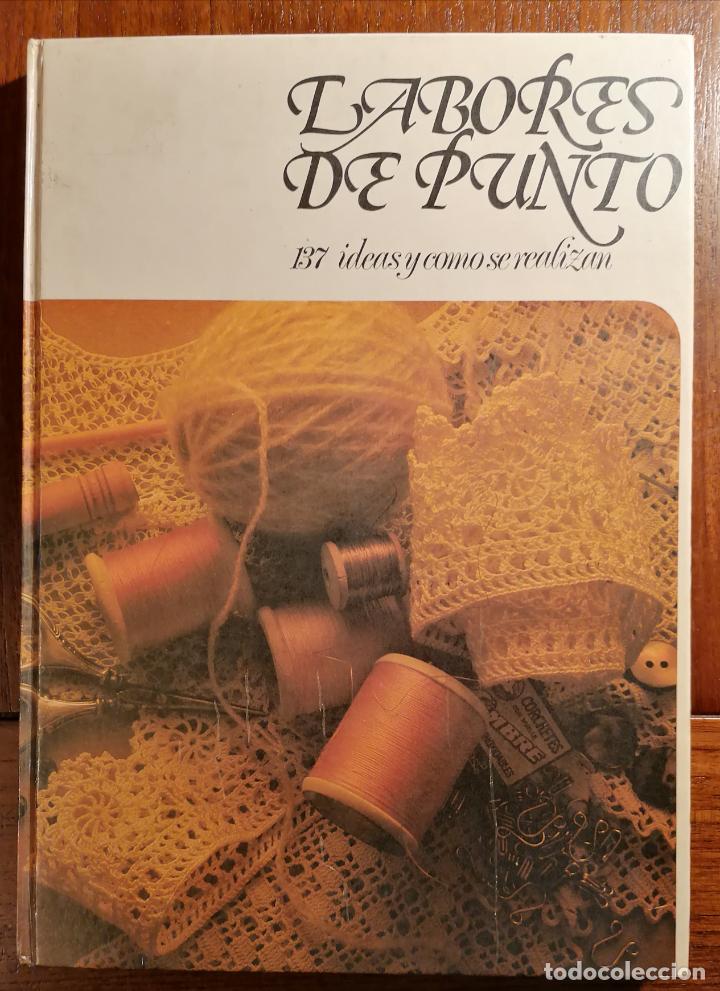 Libros: LABORES DE PUNTO 137 IDEAS Y COMO SE REALIZAN. - Foto 1