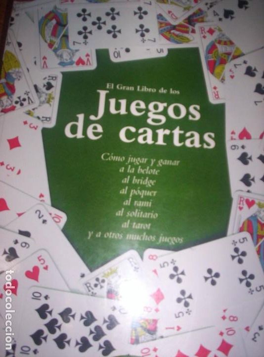 Libros: EL GRAN LIBRO DE LOS JUEGOS DE CARTAS - ED. DE VECCHI - 2006 - Foto 1
