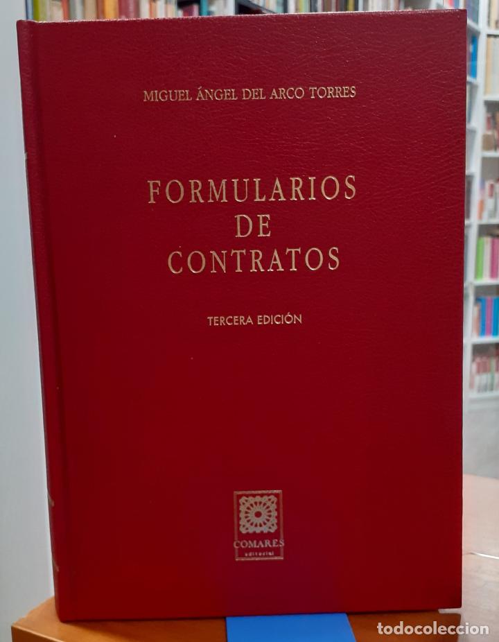 Libros: Formularios de contratos - DEL ARCO TORRES, MIGUEL - Foto 1