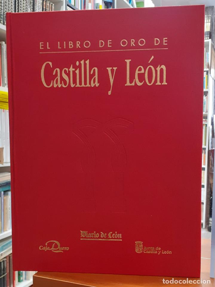 Libros: El libro de oro de Castilla y Le&oacute;n - VVAA - Foto 1