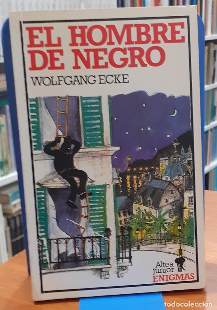 Libros: El hombre negro - ECKE, WOLGANG - Foto 1