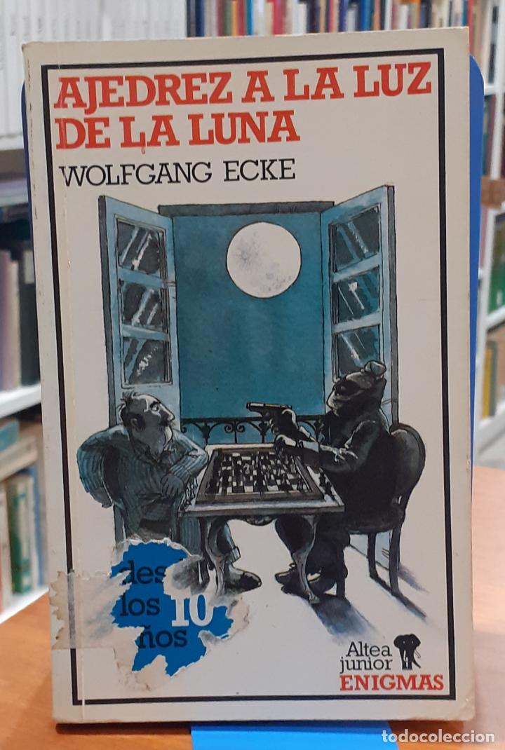 Libros: Ajedrez a la luz de la luna - ECKE, WOLGANG - Foto 1