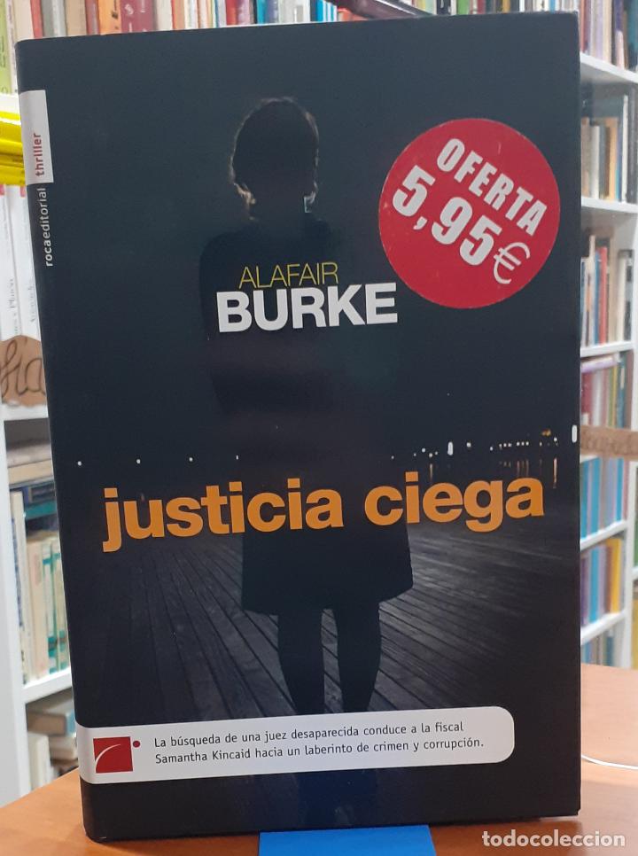 Libros: Justicia ciega - BURKE, ALAFAIR - Foto 1